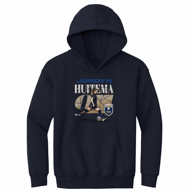 Jordyn Huitema Kids Youth Hoodie | 500 LEVEL