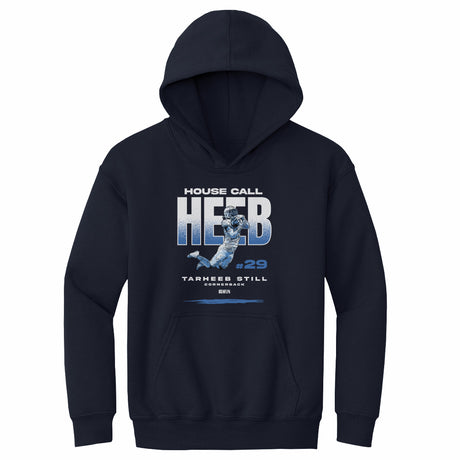 Tarheeb Still Kids Youth Hoodie | 500 LEVEL