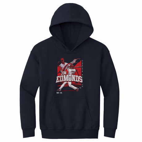 Jim Edmonds Kids Youth Hoodie | 500 LEVEL
