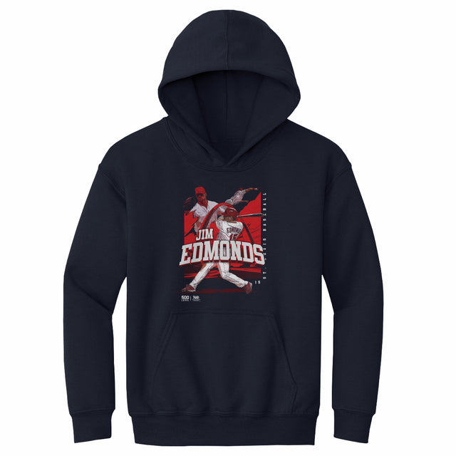 Jim Edmonds Kids Youth Hoodie | 500 LEVEL