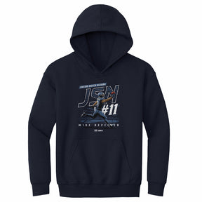 Jaxon Smith-Njigba Kids Youth Hoodie | 500 LEVEL