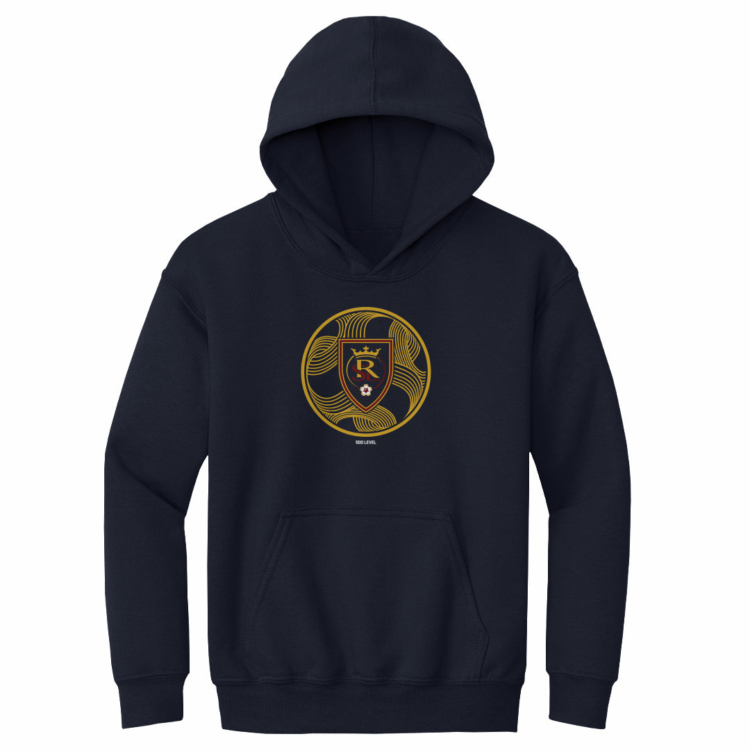 Real Salt Lake Kids Youth Hoodie | 500 LEVEL