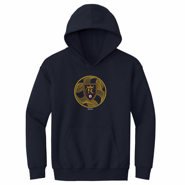 Real Salt Lake Kids Youth Hoodie | 500 LEVEL