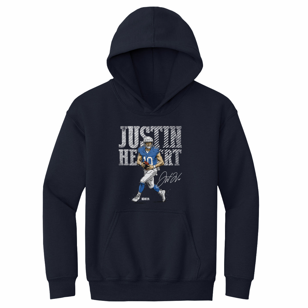 Justin Herbert Kids Youth Hoodie | 500 LEVEL