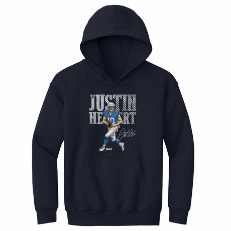 Justin Herbert Kids Youth Hoodie | 500 LEVEL