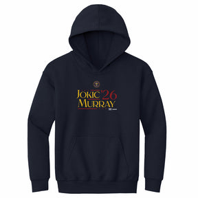 Nikola Jokic Kids Youth Hoodie | 500 LEVEL