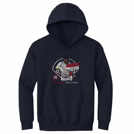 Marcell Ozuna Kids Youth Hoodie | 500 LEVEL
