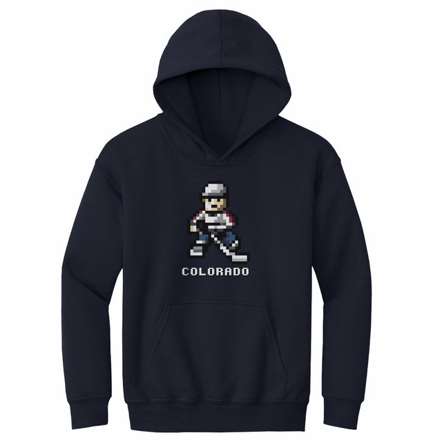 Colorado Hockey Kids Youth Hoodie | 500 LEVEL