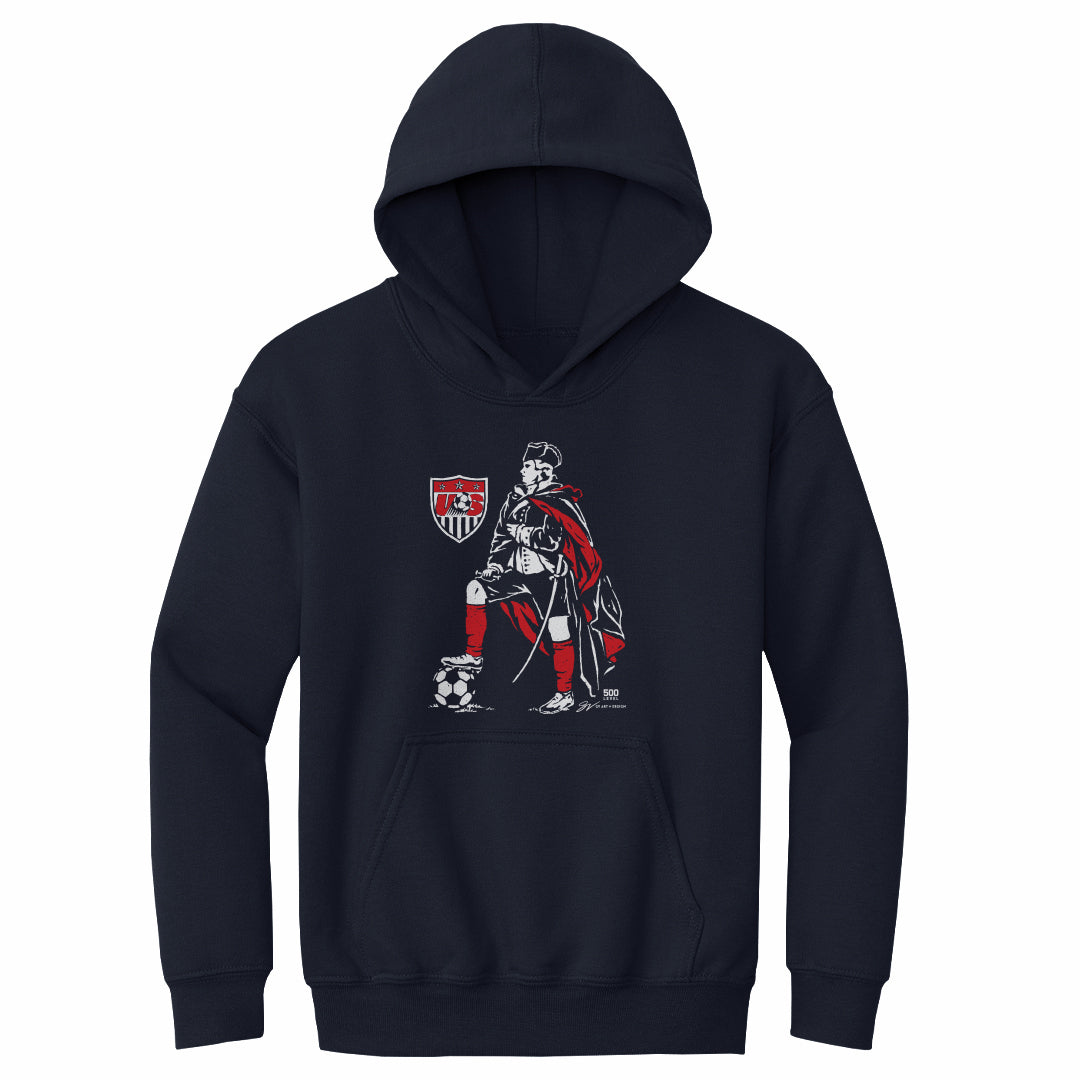 U.S. Soccer Kids Youth Hoodie | 500 LEVEL