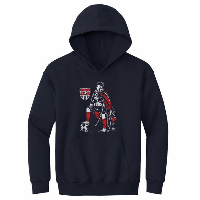 U.S. Soccer Kids Youth Hoodie | 500 LEVEL