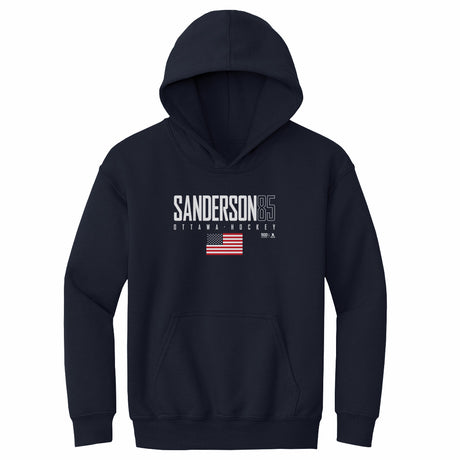 Jake Sanderson Kids Youth Hoodie | 500 LEVEL