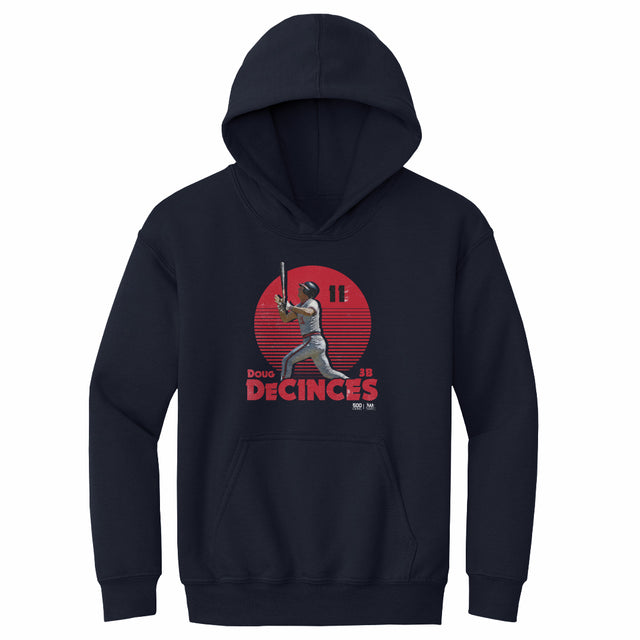 Doug DeCinces Kids Youth Hoodie | 500 LEVEL