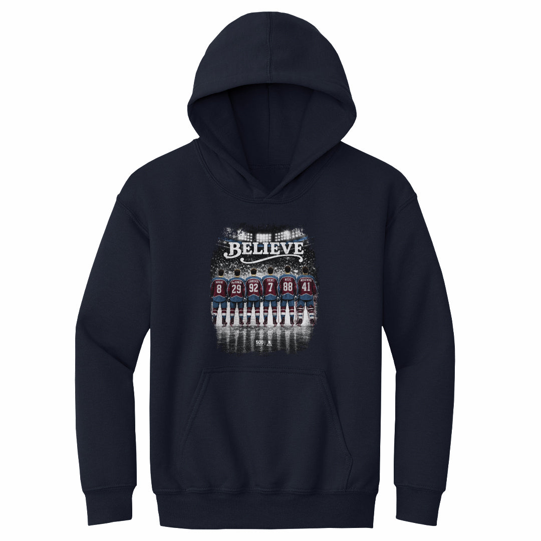 Colorado Hockey Kids Youth Hoodie | 500 LEVEL