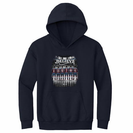 Colorado Hockey Kids Youth Hoodie | 500 LEVEL