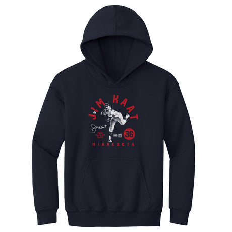 Jim Kaat Kids Youth Hoodie | 500 LEVEL