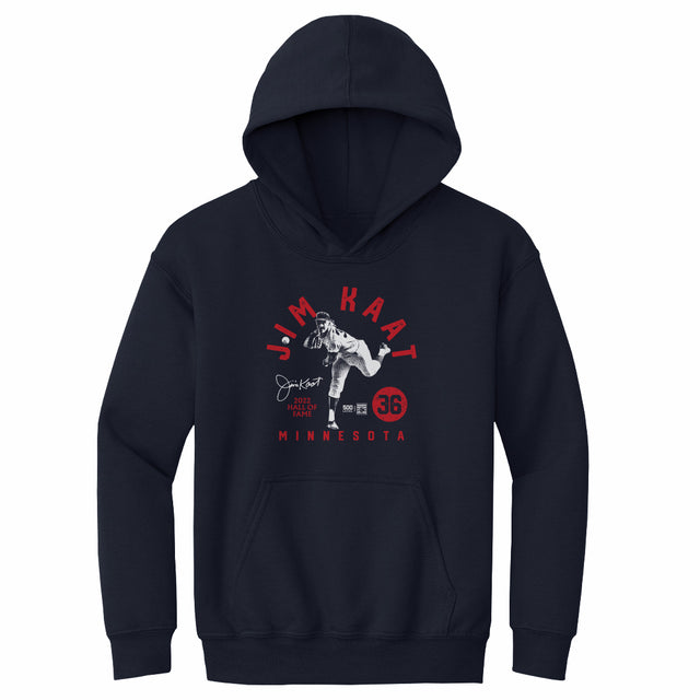 Jim Kaat Kids Youth Hoodie | 500 LEVEL