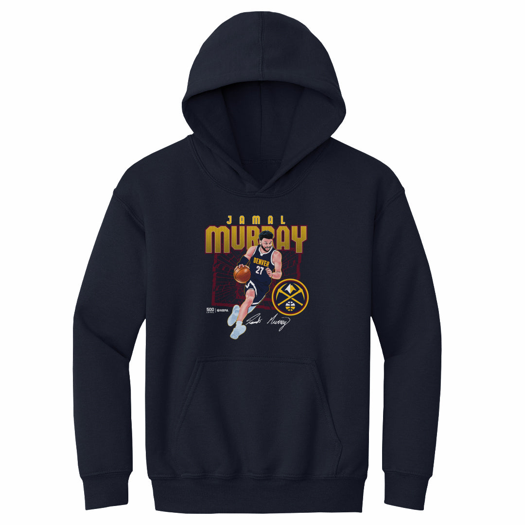 Jamal Murray Kids Youth Hoodie | 500 LEVEL