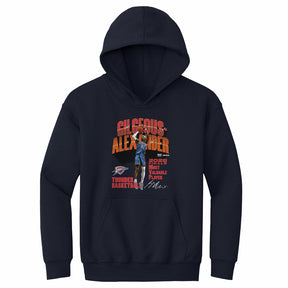 Shai Gilgeous-Alexander Kids Youth Hoodie | 500 LEVEL