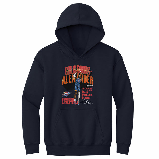 Shai Gilgeous-Alexander Kids Youth Hoodie | 500 LEVEL