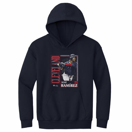 Jose Ramirez Kids Youth Hoodie | 500 LEVEL