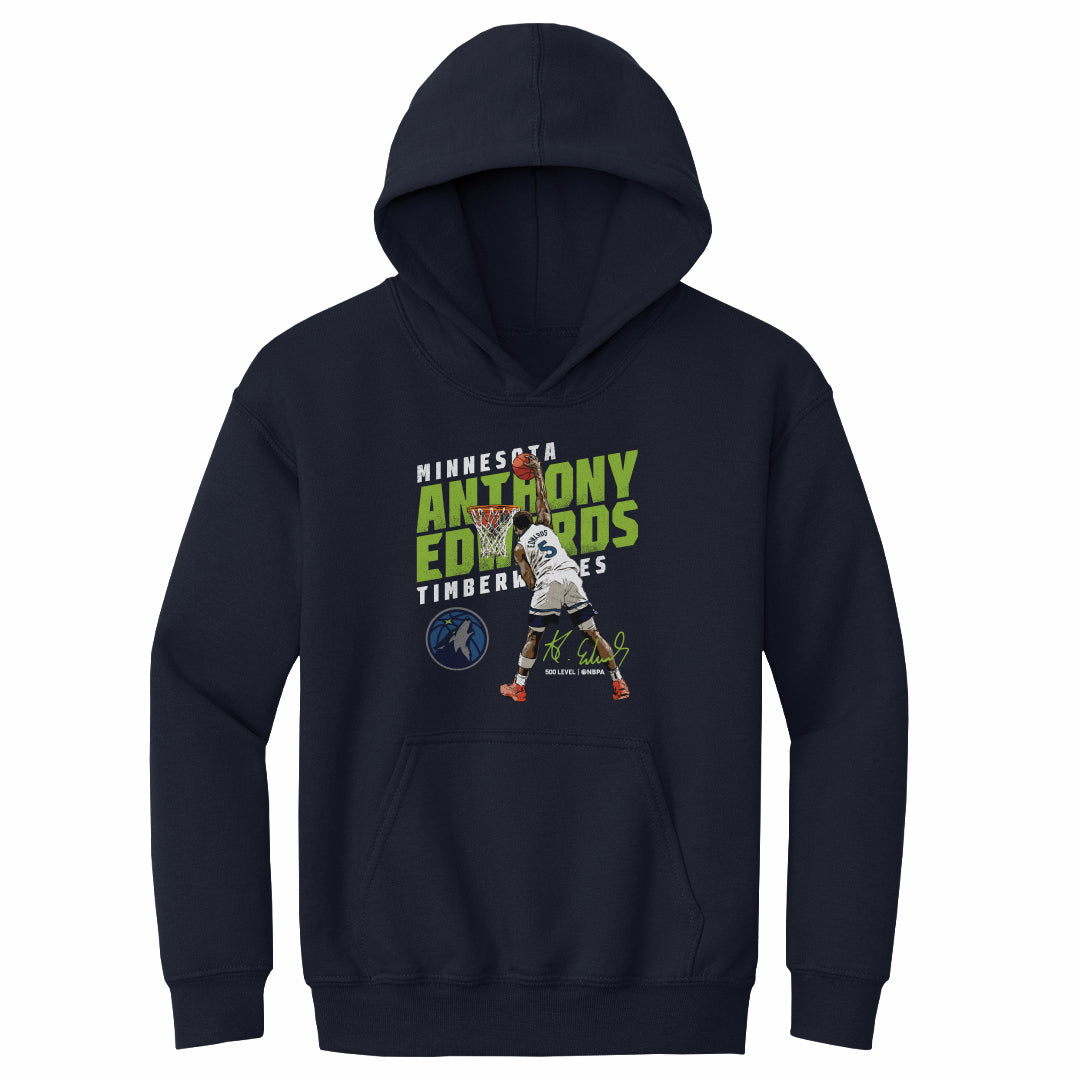 Anthony Edwards Kids Youth Hoodie | 500 LEVEL