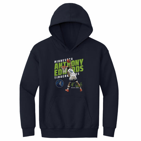 Anthony Edwards Kids Youth Hoodie | 500 LEVEL