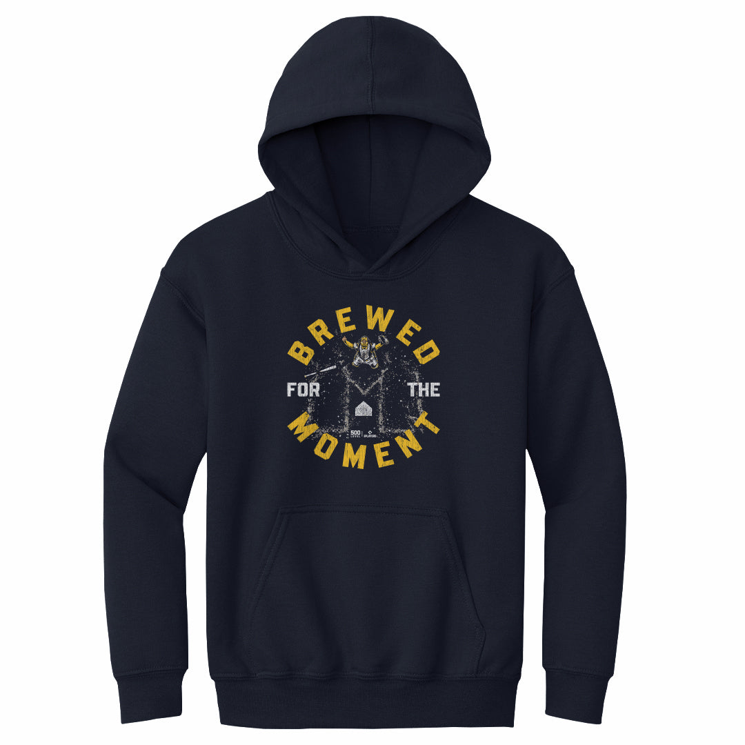 William Contreras Kids Youth Hoodie | 500 LEVEL