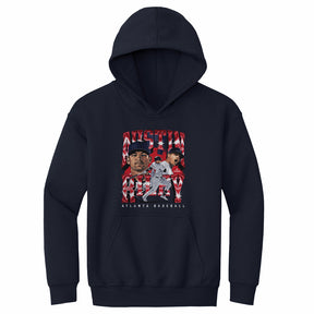 Austin Riley Kids Youth Hoodie | 500 LEVEL