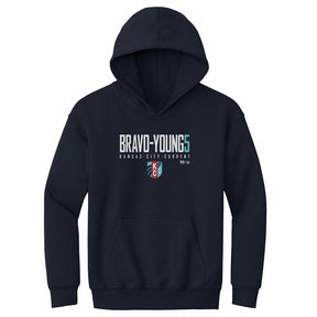 Ellie Bravo-Young Kids Youth Hoodie | 500 LEVEL