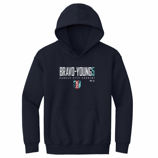 Ellie Bravo-Young Kids Youth Hoodie | 500 LEVEL