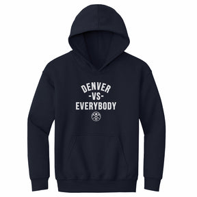 Denver Nuggets Kids Youth Hoodie | 500 LEVEL