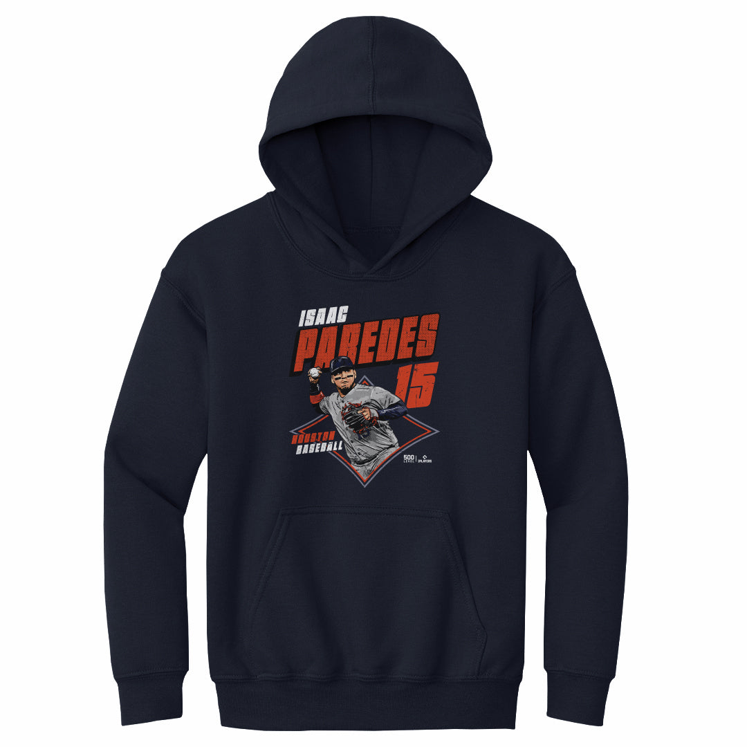 Isaac Paredes Kids Youth Hoodie | 500 LEVEL