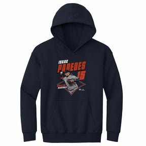 Isaac Paredes Kids Youth Hoodie | 500 LEVEL