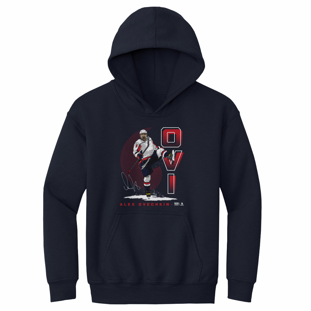 Alex Ovechkin Kids Youth Hoodie | 500 LEVEL