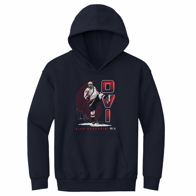 Alex Ovechkin Kids Youth Hoodie | 500 LEVEL