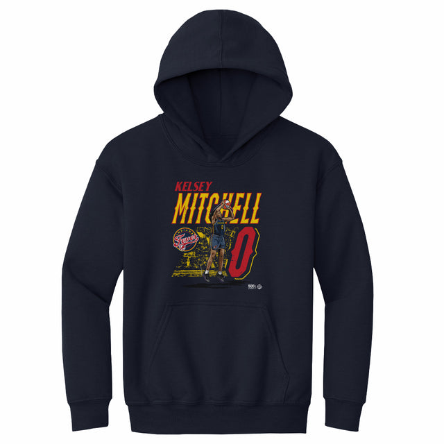 Kelsey Mitchell Kids Youth Hoodie | 500 LEVEL