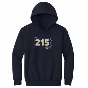 Philadelphia Union Kids Youth Hoodie | 500 LEVEL