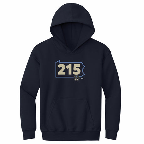 Philadelphia Union Kids Youth Hoodie | 500 LEVEL