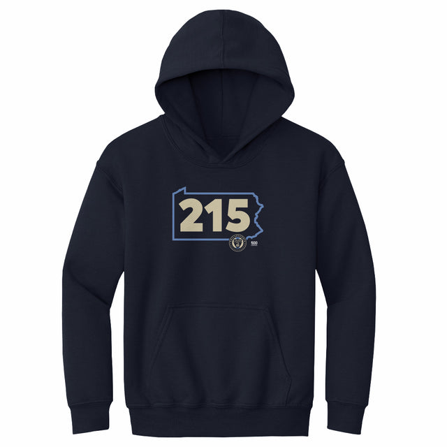 Philadelphia Union Kids Youth Hoodie | 500 LEVEL