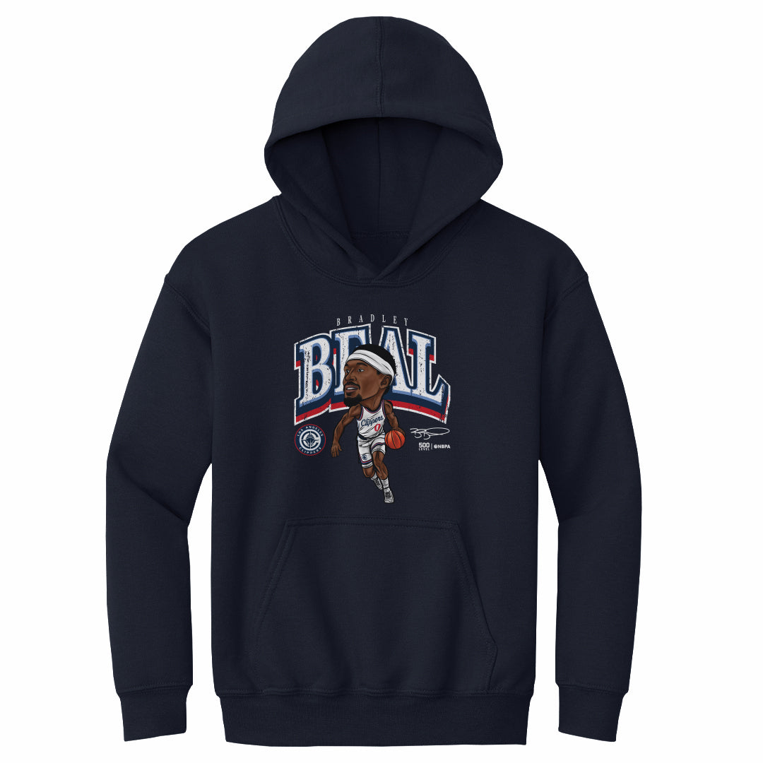 Bradley Beal Kids Youth Hoodie | 500 LEVEL