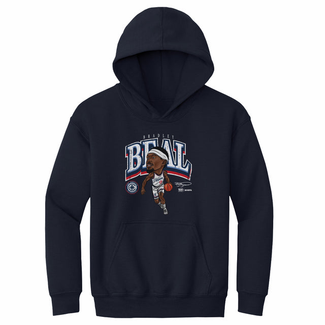 Bradley Beal Kids Youth Hoodie | 500 LEVEL