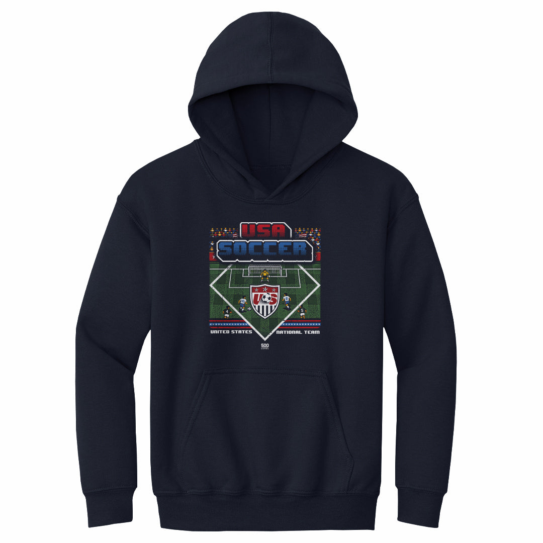 U.S. Soccer Kids Youth Hoodie | 500 LEVEL