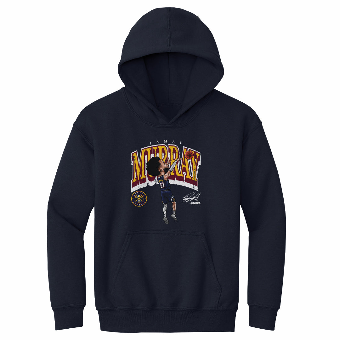 Jamal Murray Kids Youth Hoodie | 500 LEVEL