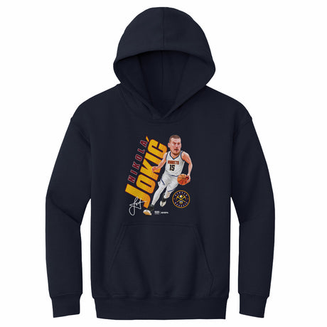 Nikola Jokic Kids Youth Hoodie | 500 LEVEL