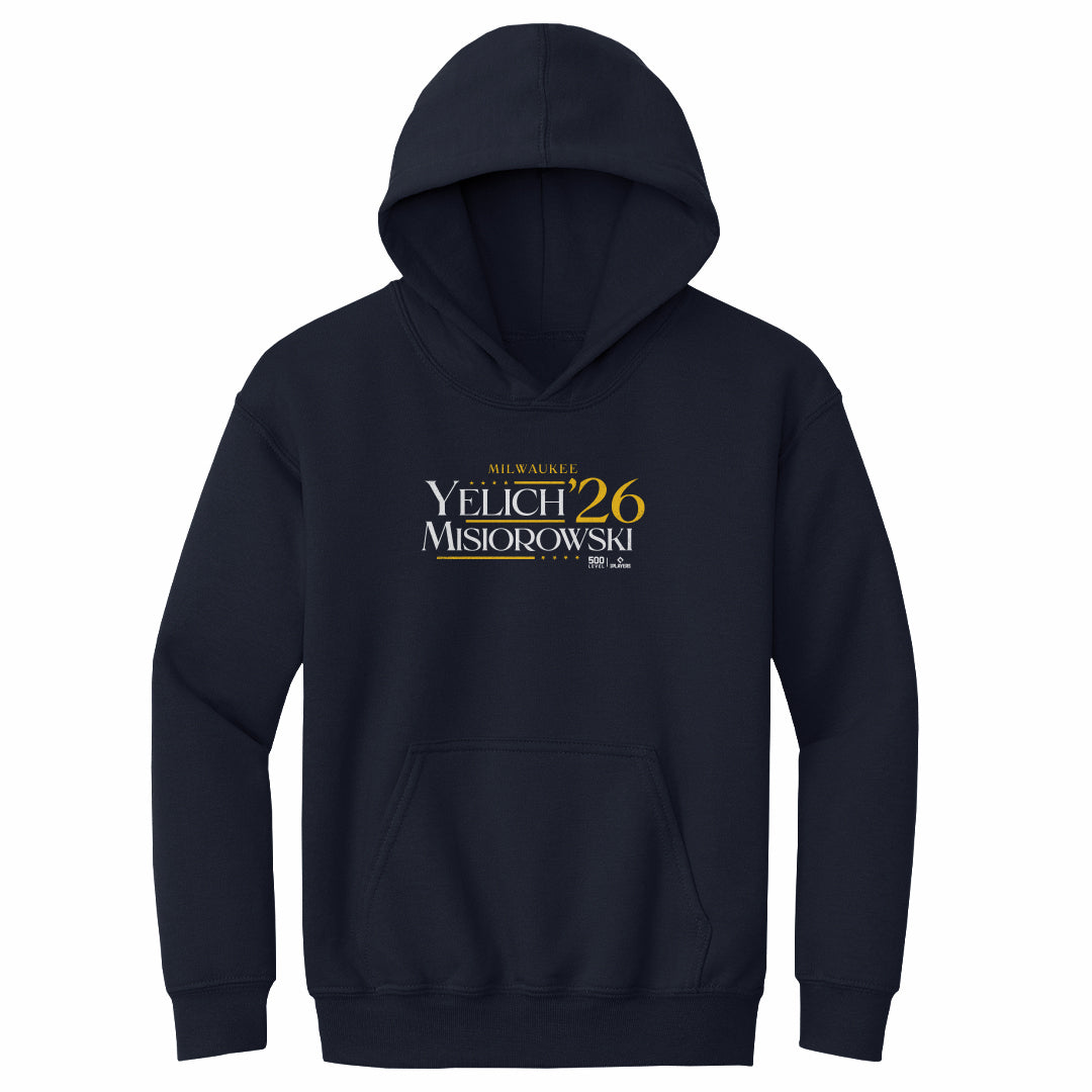 Christian Yelich Kids Youth Hoodie | 500 LEVEL