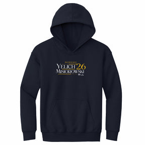 Christian Yelich Kids Youth Hoodie | 500 LEVEL
