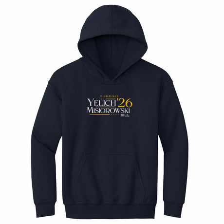 Christian Yelich Kids Youth Hoodie | 500 LEVEL