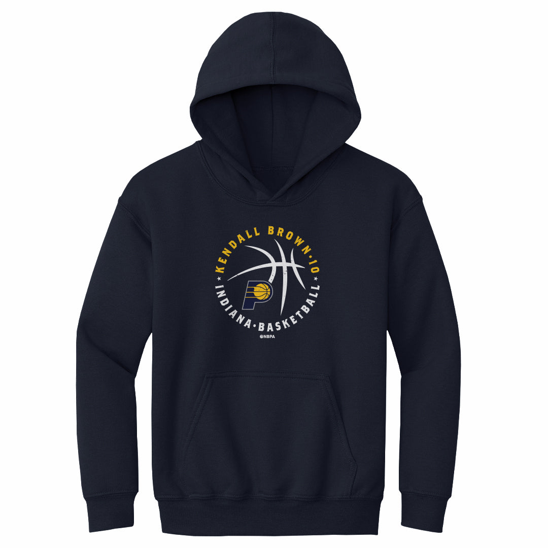 Kendall Brown Kids Youth Hoodie | 500 LEVEL