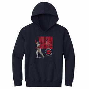 Willson Contreras Kids Youth Hoodie | 500 LEVEL