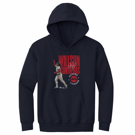 Willson Contreras Kids Youth Hoodie | 500 LEVEL